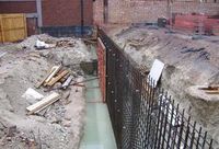 Reinforced Retaining Wall 